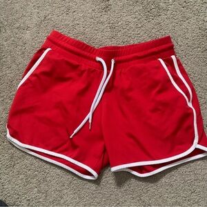 ASOS Red Sport Shorts